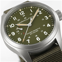 Orologio Hamilton Uomo Khaki Field Mechanical in Acciaio H69509960 - H69509960